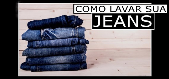 Aprenda a lavar calça jeans sem desbotar o tecido  